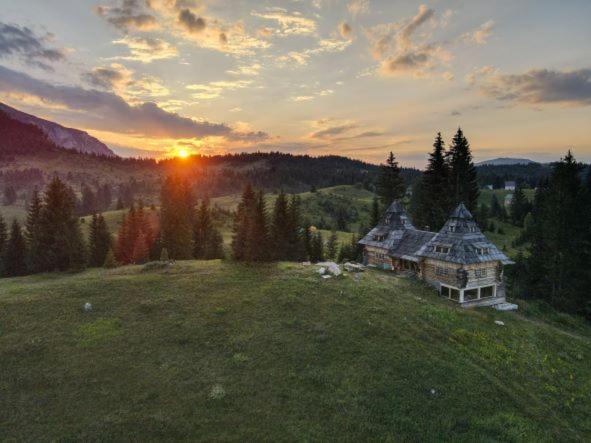 Nadgora Skyhouse Apartment Žabljak Екстериор снимка