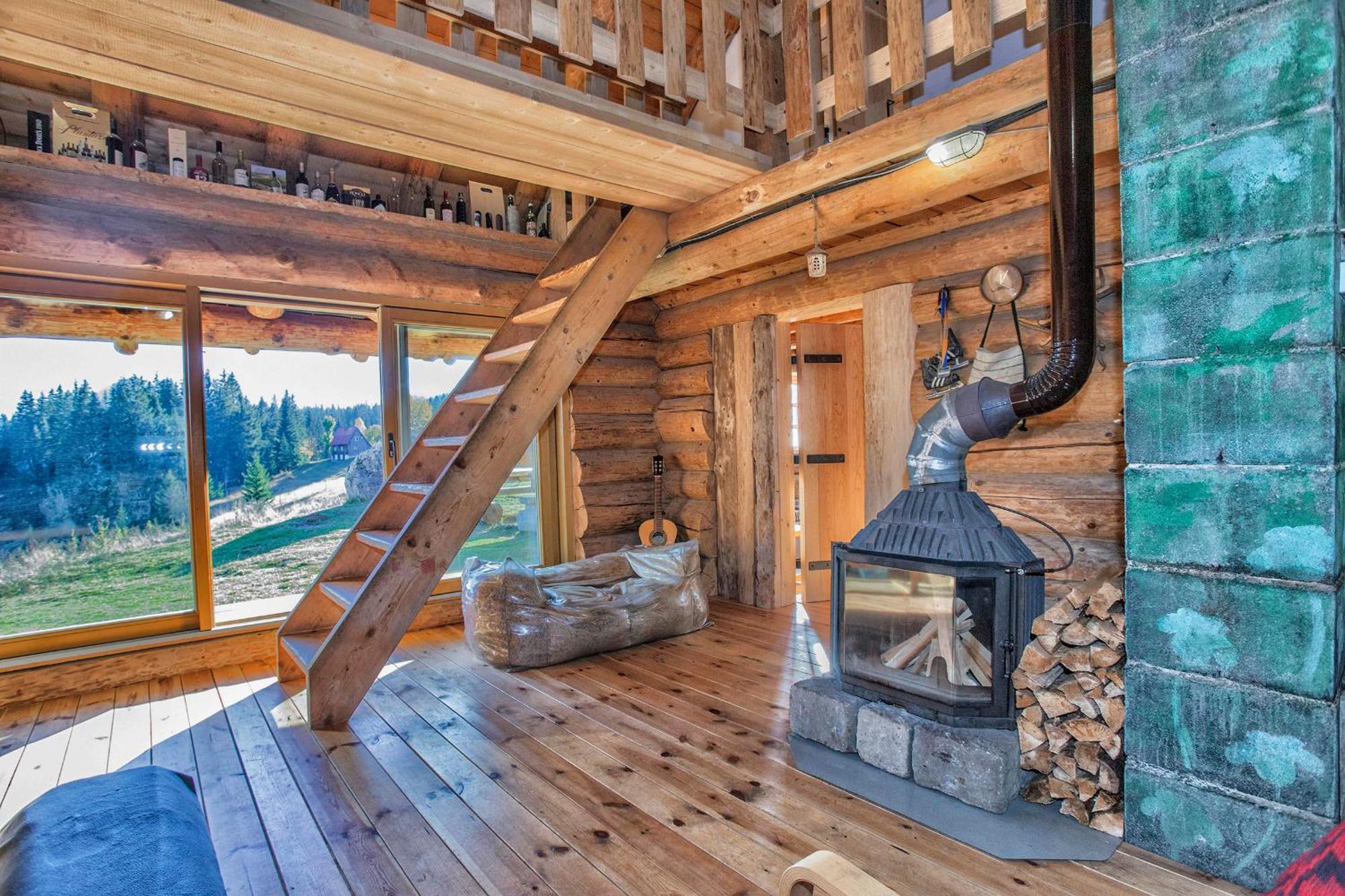 Nadgora Skyhouse Apartment Žabljak Екстериор снимка